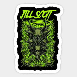 JILL SCOTT BAND Sticker